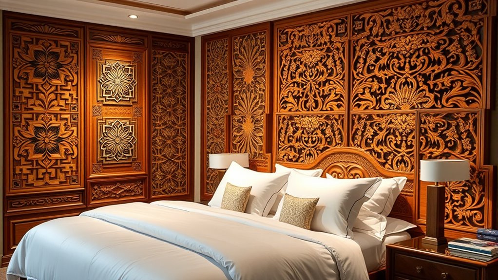 top mango wood headboards