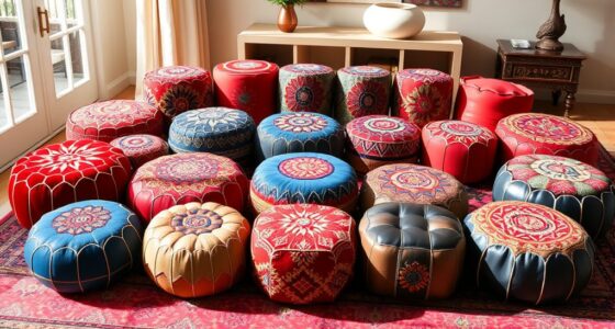 top moroccan ottoman picks