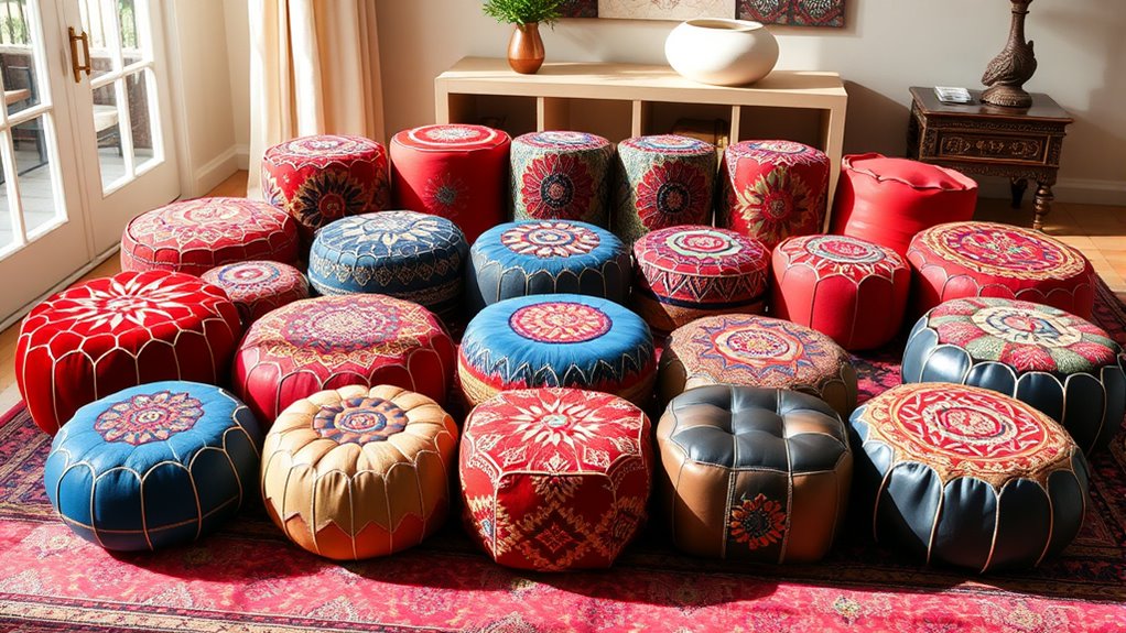 top moroccan ottoman picks