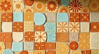 top peel and stick boho tiles