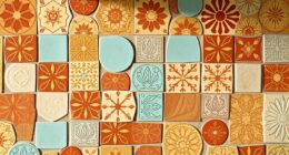 top peel and stick boho tiles