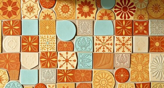 top peel and stick boho tiles
