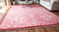 top pink silk rug picks