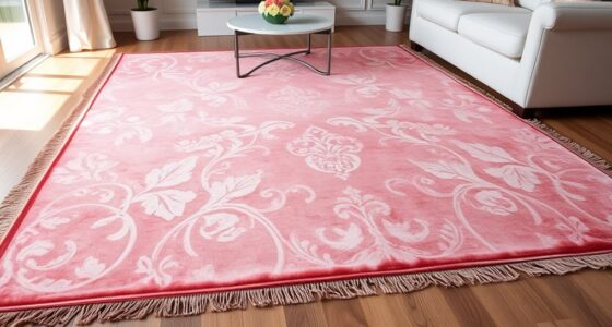 top pink silk rug picks