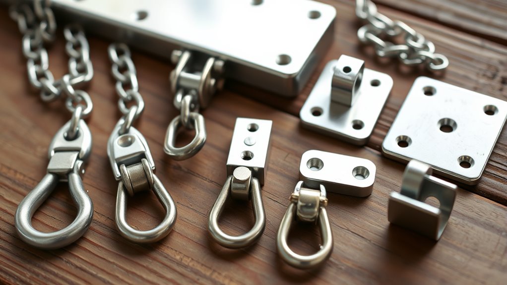 top porch swing hardware