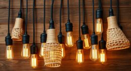 top rattan pendant light kits