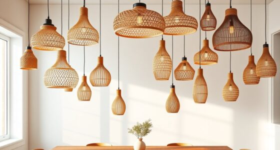 top rattan pendant light picks