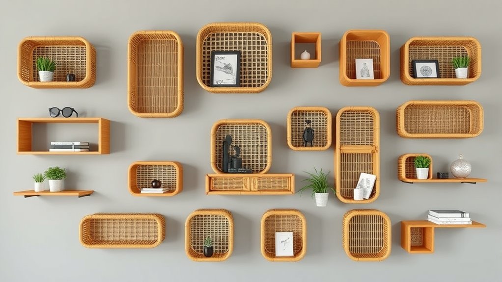 top rattan shelves selection
