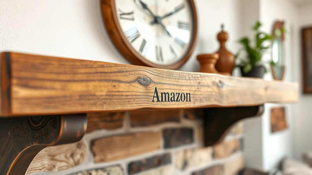 top reclaimed wood shelves