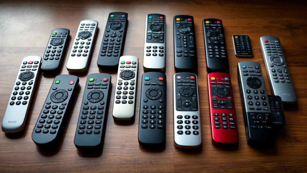 top remote controls list