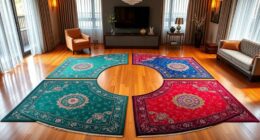 top reversible silk rugs