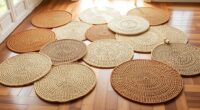 top round jute rugs