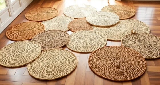 top round jute rugs