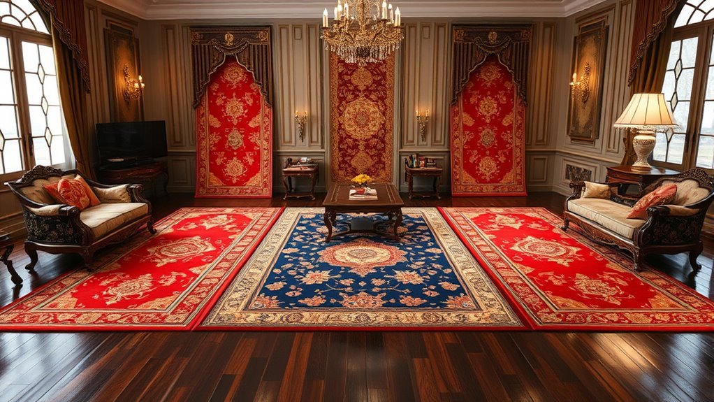 top silk carpet selections