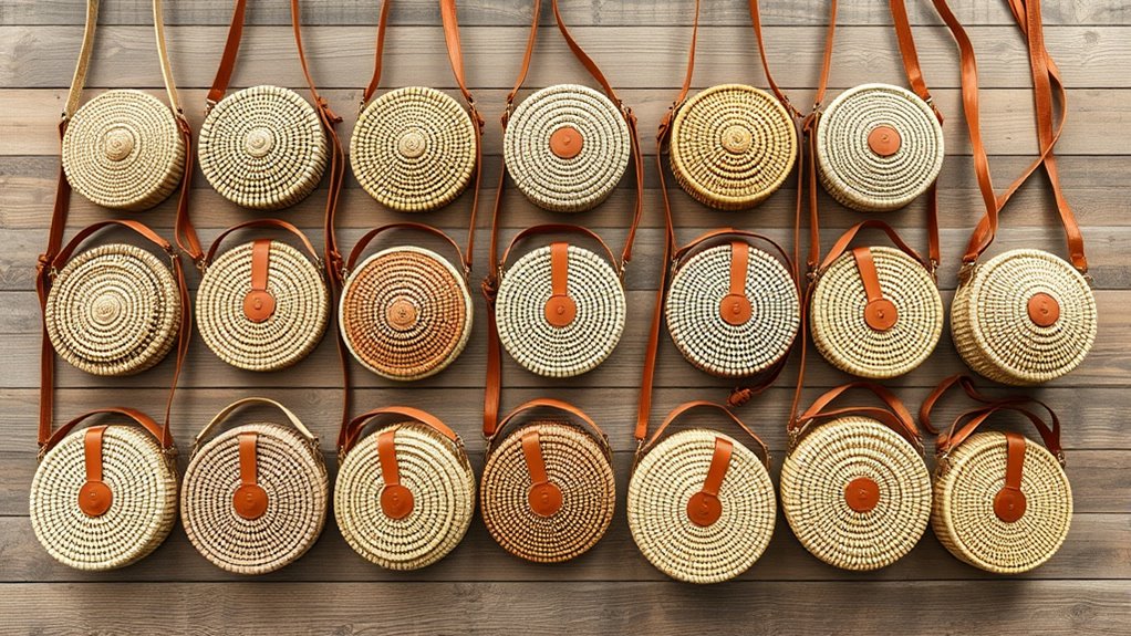top straw crossbody bags