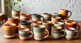 top stylish ceramic mug sets