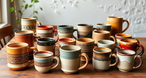 top stylish ceramic mug sets