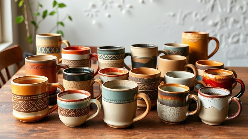 top stylish ceramic mug sets