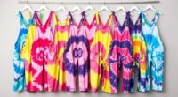 top stylish tie dye overalls