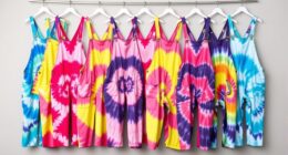 top stylish tie dye overalls