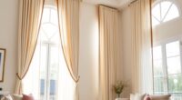 top tassel curtain selections