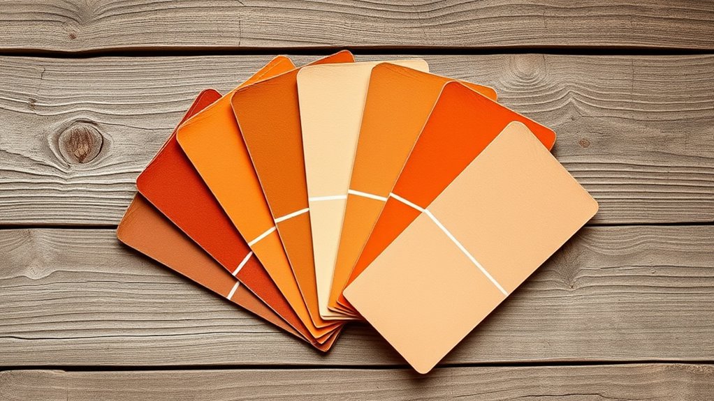 top terracotta paint sample kits