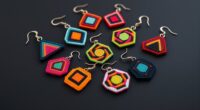 top trendy beaded earrings