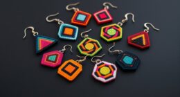 top trendy beaded earrings