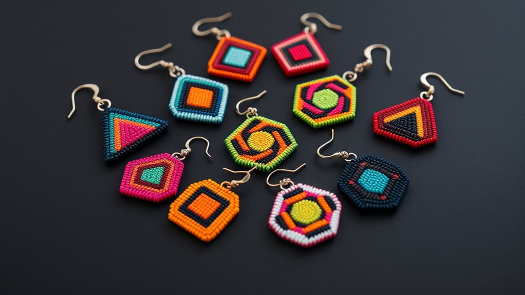 top trendy beaded earrings