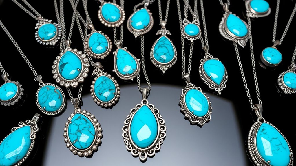 top turquoise necklace picks