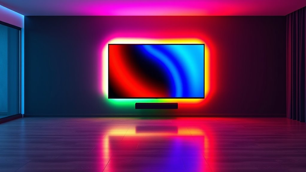 top tv led backlighting