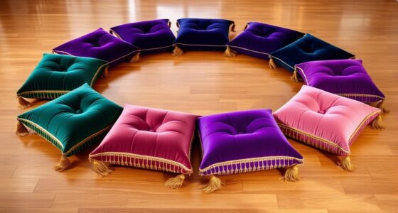 top velvet floor cushion choices