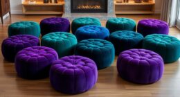 top velvet ottoman picks