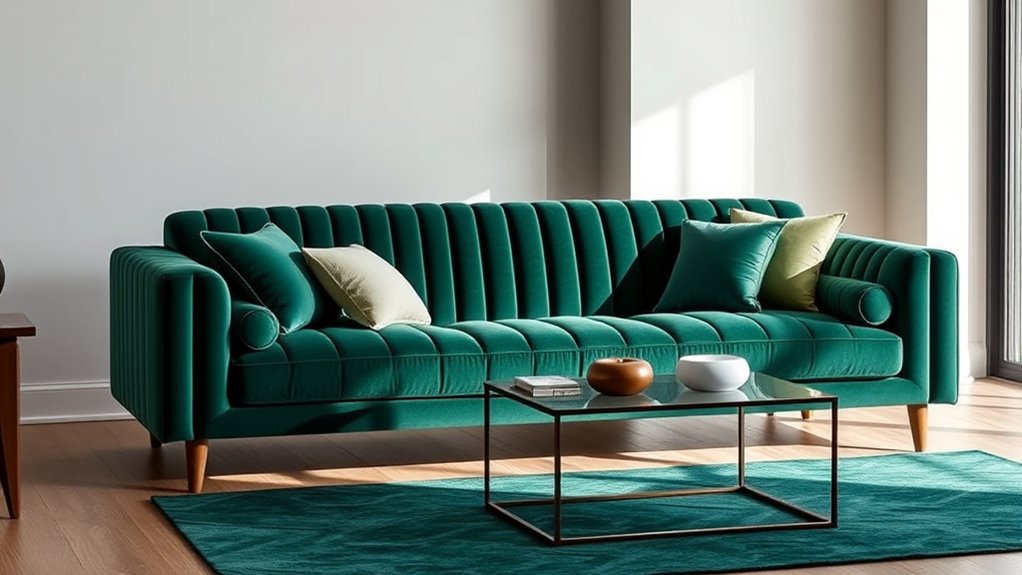top velvet sofa selections