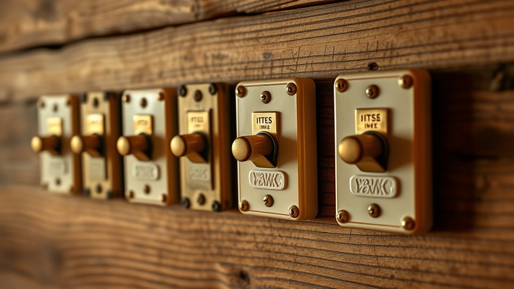 top vintage switch selections