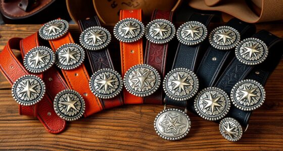 top western belt selections
