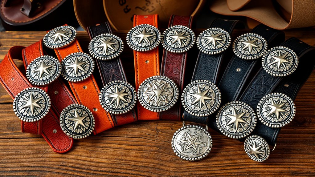 top western belt selections