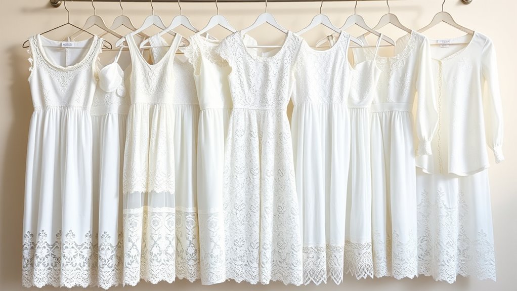 top white eyelet dresses