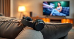 top wireless tv headphones