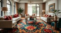 top yilong aubusson silk rugs