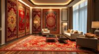 top yilong hereke silk rugs