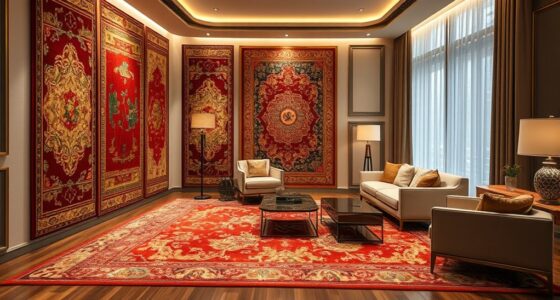 top yilong hereke silk rugs