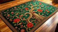top yilong silk carpets