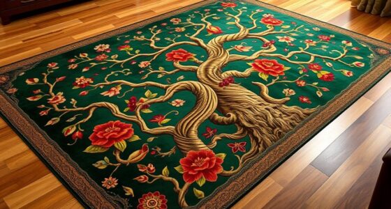 top yilong silk carpets