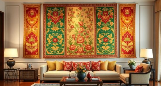 top yilong silk tapestries