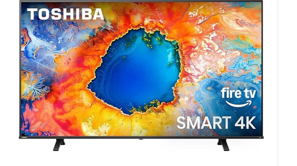 toshiba 43 inch 4k fire