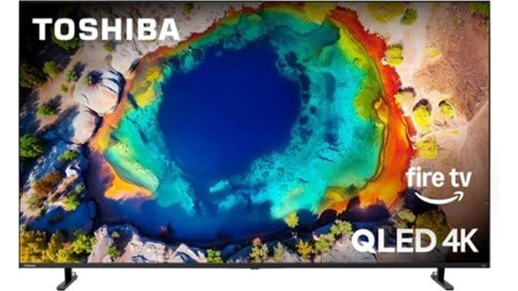 toshiba 75 inch 4k qled