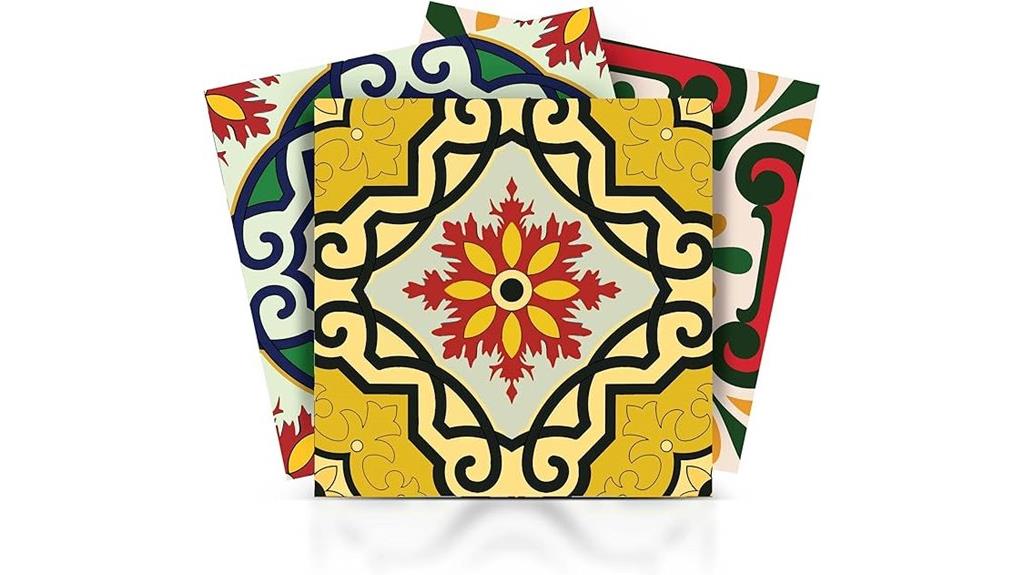traditional talavera tile decals