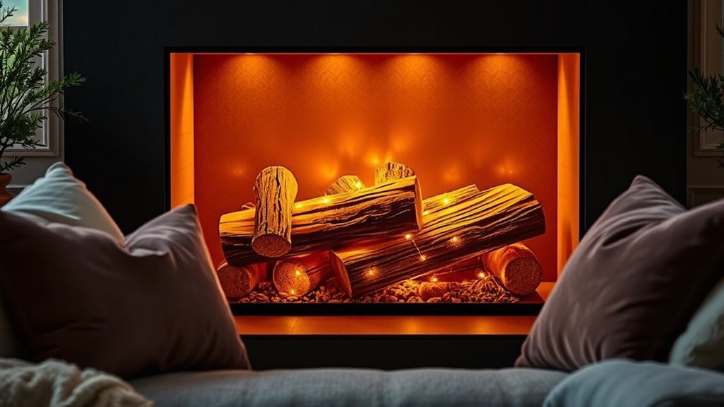 transforming spaces with luminous accents