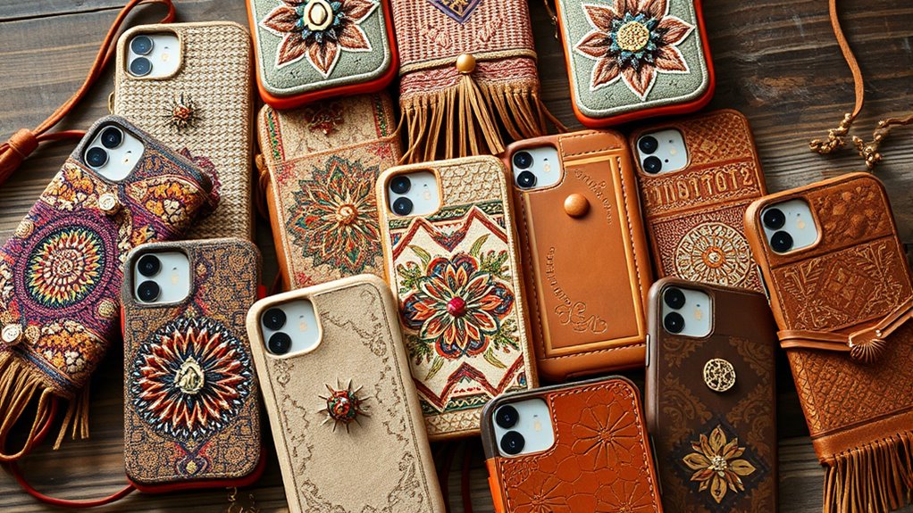 trendy boho phone cases